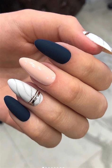 white nail designs for summer
